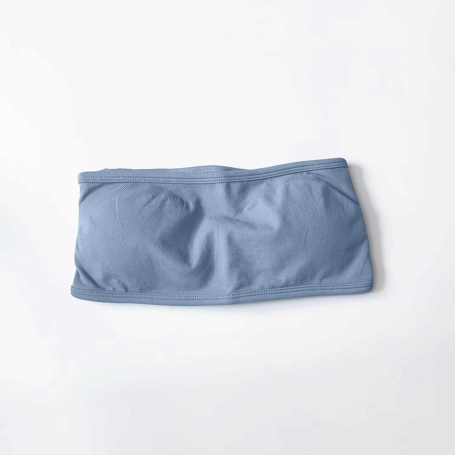 Backless Bandeau Sports Bra Gym Women Crop Tube Top Seamless Yoga Top Sexy Workout Sportswear Push-Up Fitness Underwear