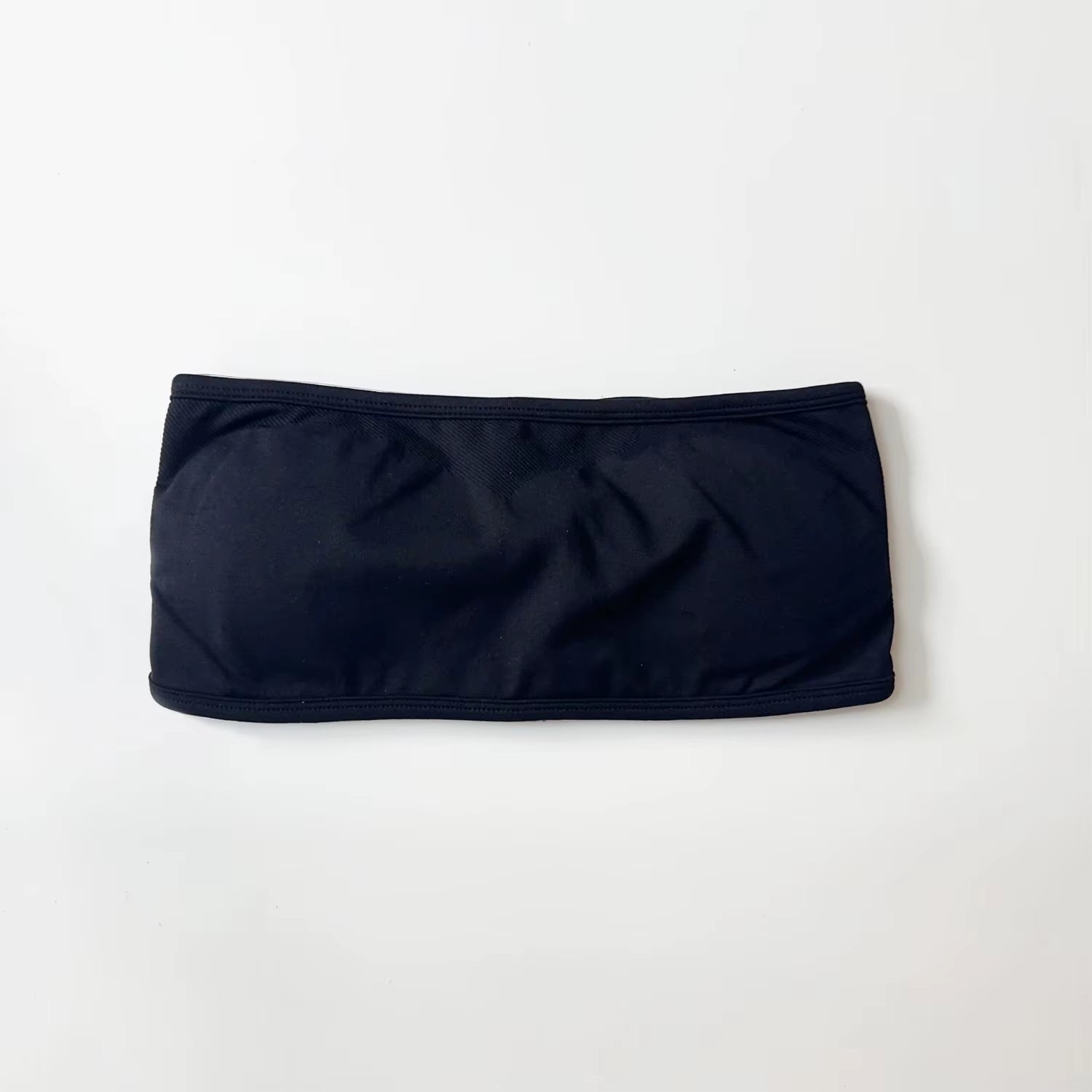 Backless Bandeau Sports Bra Gym Women Crop Tube Top Seamless Yoga Top Sexy Workout Sportswear Push-Up Fitness Underwear