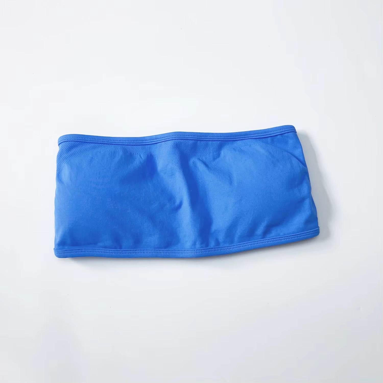 Backless Bandeau Sports Bra Gym Women Crop Tube Top Seamless Yoga Top Sexy Workout Sportswear Push-Up Fitness Underwear