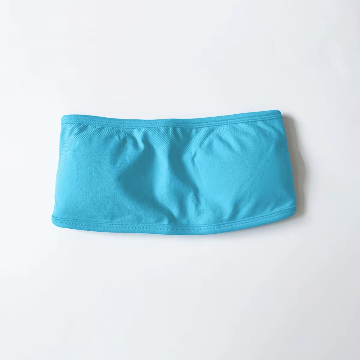 Backless Bandeau Sports Bra Gym Women Crop Tube Top Seamless Yoga Top Sexy Workout Sportswear Push-Up Fitness Underwear