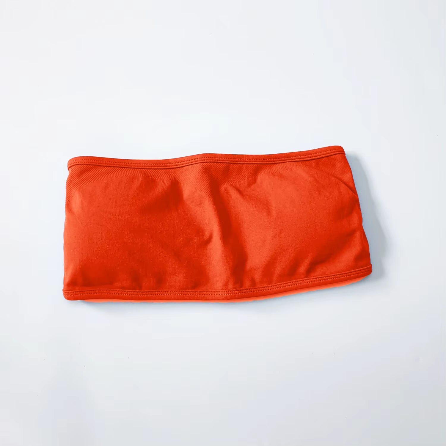 Backless Bandeau Sports Bra Gym Women Crop Tube Top Seamless Yoga Top Sexy Workout Sportswear Push-Up Fitness Underwear